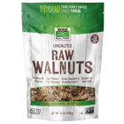 NOW Foods Walnuts, Raw & Unsalted - 12 oz.