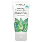 Derma E Vitamin E Fragrance-Free, Therapeutic Moisture Shea Hand Cream, 2 oz.