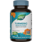 Nature's Way Turmeric Standardized Extract, 120 Tablets