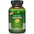 Irwin Naturals Double-Potency Ginkgo Biloba, 60 Softgels