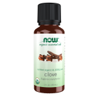 NOW Foods Clove Oil, Organic - 1 fl. oz.