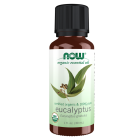 NOW Foods Eucalyptus Globulus Oil, Organic - 1 fl. oz.