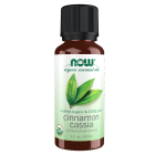 NOW Foods Cinnamon Cassia Oil, Organic