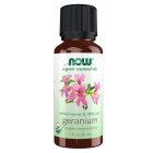NOW Foods Geranium Oil, Organic - 1 fl. oz.