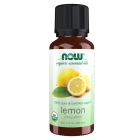 NOW Foods Lemon Oil, Organic - 1 fl. oz.