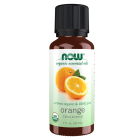 NOW Foods Orange Oil, Organic - 1 fl. oz.
