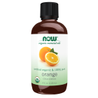 NOW Foods Orange Oil, Organic - 4 fl. oz.