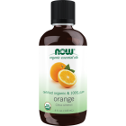 NOW Foods Orange Oil, Organic - 4 fl. oz.