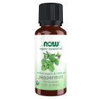 NOW Foods Peppermint Oil, Organic - 1 fl. oz.
