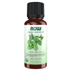 NOW Foods Peppermint Oil, Organic - 1 fl. oz.
