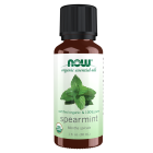 NOW Foods Spearmint Oil, Organic - 1 fl. oz.