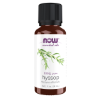 NOW Foods Hyssop Oil - 1 oz.
