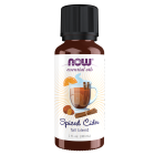 NOW Foods Spiced Cider Fall Oil Blend - 1 fl. oz.