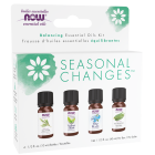 NOW Foods Seasonal Changes Balancing Oils Kit