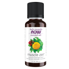 NOW Foods Muscle Zen Oil Blend - 1 fl. oz.