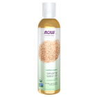NOW Foods Sesame Seed Oil, Organic - 8 fl. oz.