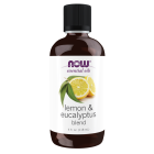 NOW Foods Lemon & Eucalyptus Oil Blend - 4 fl. oz.