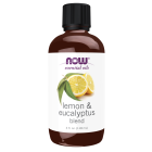 NOW Foods Lemon & Eucalyptus Oil Blend - 4 fl. oz.
