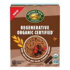 Nature's Path Regenerative Organic Certified Dark Chocolate & Cocoa Instant Oatmeal - Front view