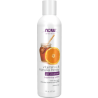 NOW Foods Vitamin C & Manuka Honey Gel Cleanser - 8 fl. oz.