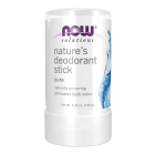 NOW Foods Nature's Deodorant Stick (Stone) - 4.25 oz.