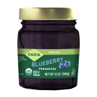 Cadia Organic Blueberry Preserves - Front view