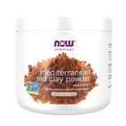 NOW Foods Mediterranean Red Clay Powder - 6 oz.