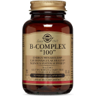 Solgar B-Complex 100, 50 Vegetable Capsules