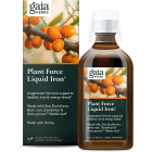Gaia Herbs PlantForce Liquid Iron, 8.5 fl. oz.
