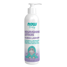 NOW Foods Nourishing Baby Lotion, Calming Lavender - Front view