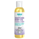 NOW Foods Soothing Baby Oil, Calming Lavender - Front view