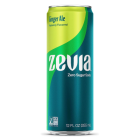 Zevia Cola Zero Calorie Ginger - Front view