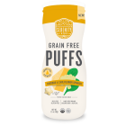 Serenity Kids Grain Free Puffs White Cheddar and Cauliflower Spinach - Front view
