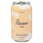 Recess Sparkling Water Peach Ginger, 12oz.