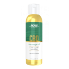 NOW Foods CBD Massage Oil - 4 fl. oz.