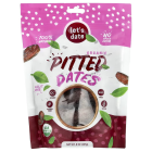 Let's Date Organic Pitted Dates - Front view
