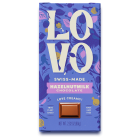Lovo Swiss-Made Hazelnut Milk Chocolate - Front view