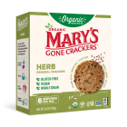 Mary's Gone Crackers Organic Herb Original Crackers - Front view