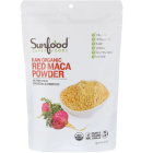 Sunfood Raw Organic Red Maca Powder, 8 oz.