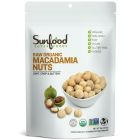 Sunfood Raw Organic Macadamia Nuts - Main