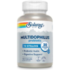 Solaray Multidophilus-12, 20 Billion, 100 Capsules