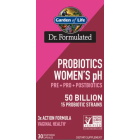 Dr. Formulated Probiotics Women's pH 50 Billion - Main