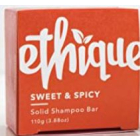 Ethqiue Sweet & Spicy Shampoo Bar - Main