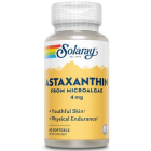 Solaray Astaxanthin, 4mg, 60 Softgels