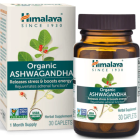 Himalaya Organic Ashwagandha, 30 Caplets