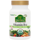 Nature's Plus Source of Life Garden Vitamin B12, 60 Capsules