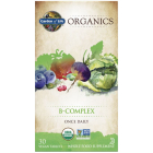 Garden of Life Organics B-Complex Once Daily, 30 Tablets