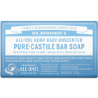 Dr. Bronner's Unscented Castile Bar Soap - Main