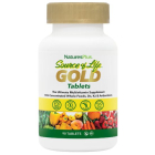 Nature's Plus Source of Life Gold Multivitamin and Minerals, 90 Tablets