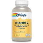 Solaray Vitamin C with BioFlavonoid Concentrate, 1000mg, 250 Capsules